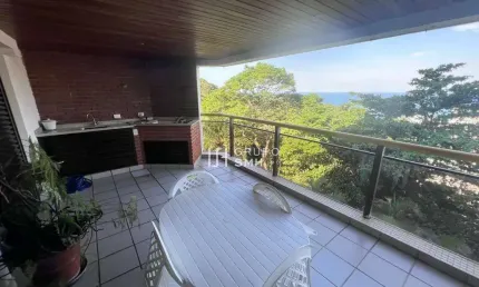 Apartamento com 3 dormitórios, 170 m² - venda por R$ 900.000,00 ou aluguel por R$ 6.000,00/mês - Sorocotuba - Guarujá/SP
