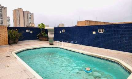Cobertura com 5 dormitórios à venda, 380 m² por R$ 1.500.000 - Enseada - Guarujá/SP