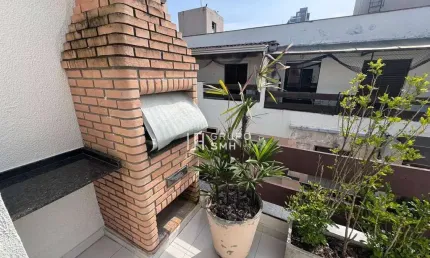 Cobertura com 3 dormitórios à venda, 106 m² por R$ 550.000,00 - Enseada - Guarujá/SP