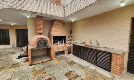 Cobertura com 5 dormitórios à venda, 380 m² por R$ 1.800.000,00 - Enseada - Guarujá/SP