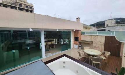 Cobertura com 3 dormitórios à venda, 200 m² por R$ 650.000,00 - Enseada - Guarujá/SP