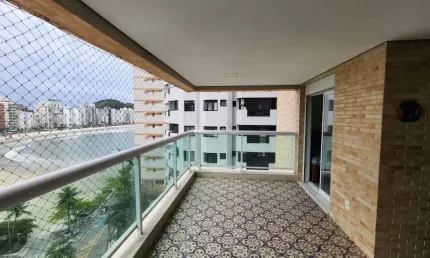 Apartamento com 3 dormitórios à venda, 117 m² por r$ 1.400.000 - astúrias - guarujá/sp