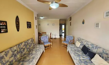 Cobertura com 3 dormitórios à venda, 80 m² por R$ 395.000,00 - Enseada - Guarujá/SP