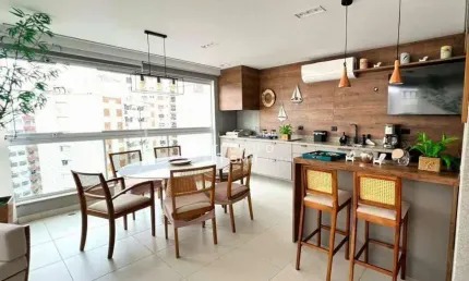 Apartamento com 3 suítes à venda, 145 m² por R$ 1.590.000 - Pitangueiras - Guarujá/SP