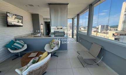 Cobertura com 3 dormitórios, 160 m² - venda por R$ 850.000,00 ou aluguel por R$ 7.000,00/mês - Enseada - Guarujá/SP