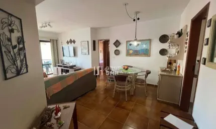 Apartamento com 2 dormitórios à venda, 80 m² por r$ 371.000,00 - enseada - guarujá/sp
