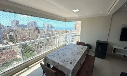 Apartamento com 3 dormitórios à venda, 84 m² por R$ 980.000,00 - Enseada - Guarujá/SP