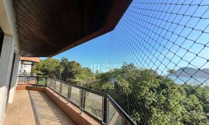 Apartamento com 3 dormitórios à venda, 215 m² por R$ 1.200.000,00 - Tombo - Guarujá/SP