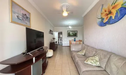 Apartamento com 2 dormitórios à venda, 75 m² por R$ 560.000,00 - Tombo - Guarujá/SP