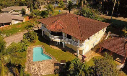 Casa em Condomínio com 5 dormitórios à venda, 514 m² por R$ 1.500.000 - Praia da Enseada - Guarujá/SP
