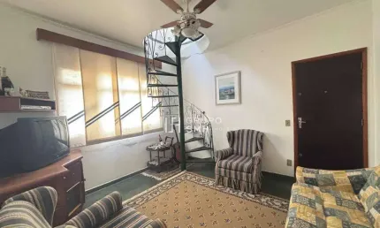 Cobertura com 3 dormitórios à venda, 120 m² por R$ 450.000,00 - Astúrias - Guarujá/SP