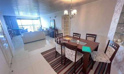 Apartamento com 3 dormitórios à venda, 170 m² por R$ 1.100.000 - Sorocotuba - Guarujá/SP