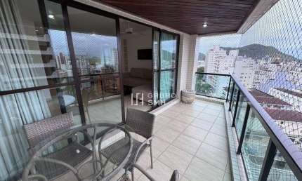 Apartamento com 3 dormitórios, 146 m² - venda por R$ 1.060.000,00 ou aluguel por R$ 8.000,00/mês - Astúrias - Guarujá/SP