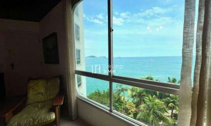 Apartamento com 3 dormitórios para alugar, 156 m² por R$ 8.000/mês - Astúrias - Guarujá/SP
