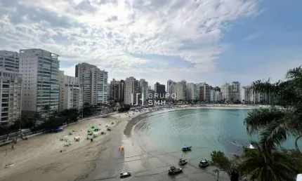 Apartamento com 3 dormitórios à venda, 156 m² por r$ 1.300.000,00 - astúrias - guarujá/sp