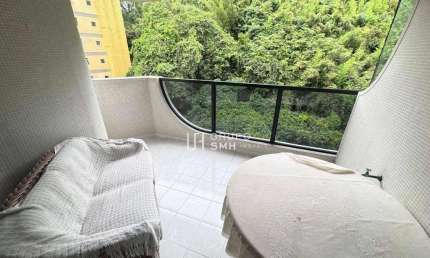 Apartamento com 2 dormitórios, 110 m² - venda por R$ 640.000,00 ou aluguel por R$ 5.750,00/mês - Barra Funda - Guarujá/SP