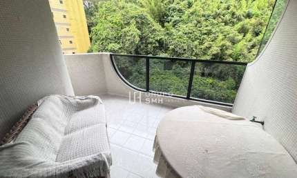 Apartamento com 2 dormitórios, 110 m² - venda por R$ 640.000,00 ou aluguel por R$ 5.750,00/mês - Barra Funda - Guarujá/SP