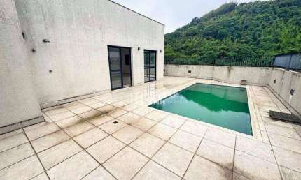 Cobertura com 3 suítes à venda, 310 m² por R$ 800.000 - Barra Funda - Guarujá/SP