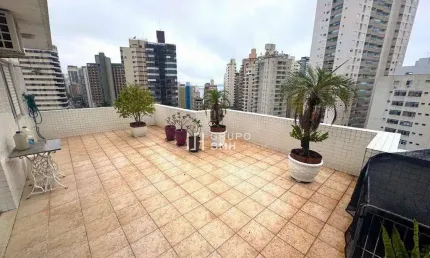 Cobertura com 3 dormitórios à venda, 216 m² por R$ 940.000 - Astúrias - Guarujá/SP