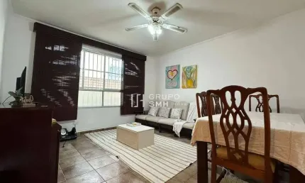 Apartamento com 3 dormitórios à venda, 90 m² por R$ 390.000,00 - Enseada - Guarujá/SP