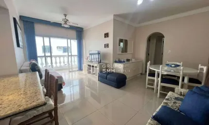 Apartamento com 2 dormitórios à venda, 78 m² por r$ 425.000 - enseada - guarujá/sp