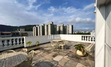 Cobertura com 2 dormitórios, 320 m² - venda por R$ 550.000,00 ou aluguel por R$ 4.500,00/mês - Enseada - Guarujá/SP