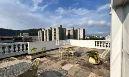 Cobertura com 2 dormitórios, 320 m² - venda por R$ 550.000,00 ou aluguel por R$ 4.500,00/mês - Enseada - Guarujá/SP
