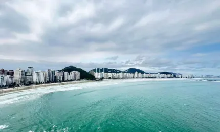 Cobertura com 4 dormitórios à venda, 300 m² por R$ 1.850.000,00 - Astúrias - Guarujá/SP