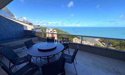 Cobertura com 4 dormitórios à venda, 320 m² por R$ 3.000.000,00 - Sorocotuba - Guarujá/SP