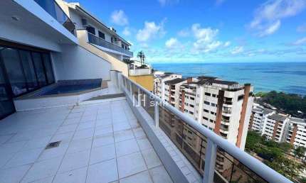 Cobertura à venda, 320 m² por R$ 2.000.000,00 - Sorocotuba - Guarujá/SP