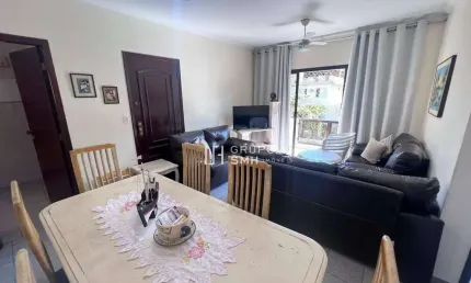 Apartamento com 4 dormitórios à venda, 110 m² por R$ 380.000,00 - Enseada - Guarujá/SP