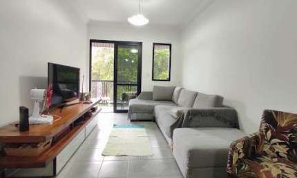 Apartamento com 2 dormitórios, 100 m² - venda por R$ 405.000,00 ou aluguel por R$ 3.600,00/mês - Praia da Enseada - Guarujá/SP