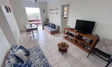 Apartamento com 2 dormitórios à venda, 70 m² por r$ 375.000 - enseada - guarujá/sp
