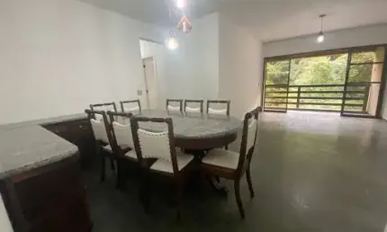 Apartamento com 4 dormitórios para alugar, 131 m² por R$ 5.300,00/mês - Praia das Pitangueiras - Guarujá/SP