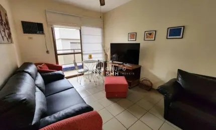 Apartamento com 3 dormitórios à venda, 110 m² por R$ 420.000 - Enseada - Guarujá/SP