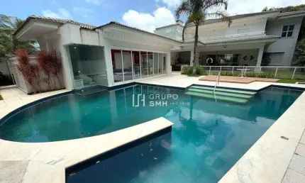 Casa, 700 m² - venda por R$ 7.000.000,00 ou aluguel por R$ 20.000,00/mês - Pernambuco I - Guarujá/SP
