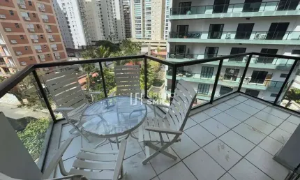 Apartamento com 3 dormitórios à venda, 160 m² por R$ 750.000,00 - Barra Funda - Guarujá/SP