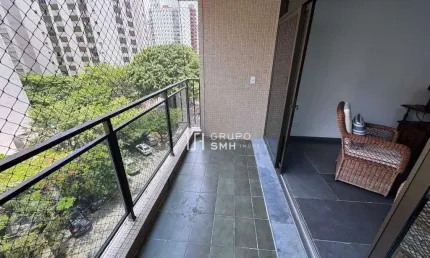 Apartamento com 3 dormitórios à venda, 140 m² por r$ 530.000 - pitangueiras - guarujá/sp