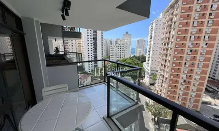 Apartamento com 3 dormitórios à venda, 160 m² por R$ 850.000,00 - Barra Funda - Guarujá/SP