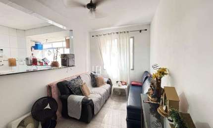 Apartamento com 1 dormitório à venda, 50 m² por R$ 320.000,00 - Astúrias - Guarujá/SP