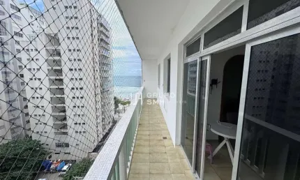 Apartamento com 2 dormitórios, 126 m² - venda por R$ 500.000,00 ou aluguel por R$ 4.200,00/mês - Pitangueiras - Guarujá/SP
