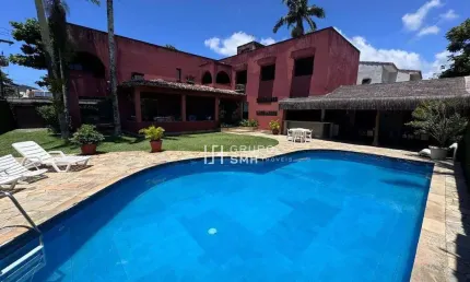 Casa à venda, 393 m² por R$ 1.600.000,00 - Praia do Pernambuco - Guarujá/SP