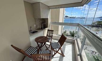 Apartamento com 3 dormitórios à venda, 110 m² por R$ 1.400.000 - Astúrias Frente Mar - Guarujá/SP