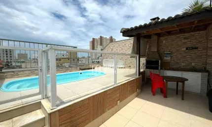 Cobertura com 3 dormitórios à venda, 205 m² por R$ 690.000 - Enseada - Guarujá/SP