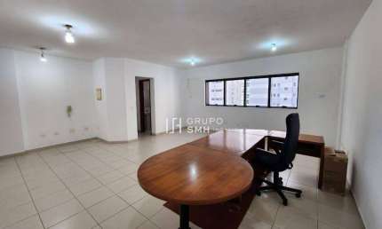 Sala, 40 m² - venda por R$ 320.000,00 ou aluguel por R$ 3.500,00/mês - Pitangueiras - Guarujá/SP