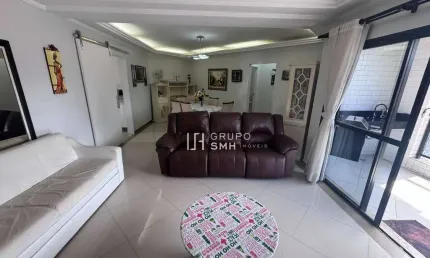 Apartamento com 3 dormitórios à venda, 140 m² por R$ 950.000 - Praia das Pitangueiras - Guarujá/SP
