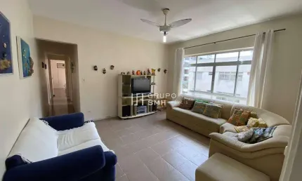 Apartamento com 3 dormitórios à venda, 110 m² por R$ 350.000 - Jardim Belmar - Guarujá/SP