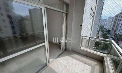 Apartamento com 2 dormitórios à venda, 98 m² por R$ 530.000 - Barra Funda - Guarujá/SP