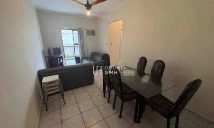 Apartamento com 2 dormitórios à venda, 73 m² por r$ 500.000,00 - astúrias - guarujá/sp