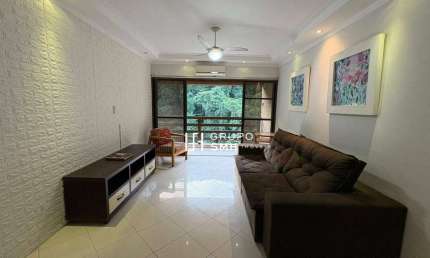 Apartamento com 4 dormitórios à venda, 131 m² por R$ 680.000,00 - Praia das Pitangueiras - Guarujá/SP